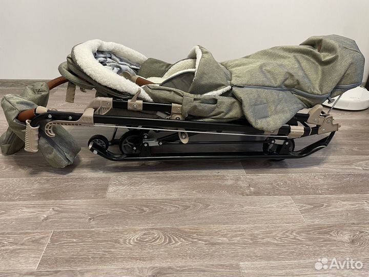 Санки коляска Ника 7 8 к