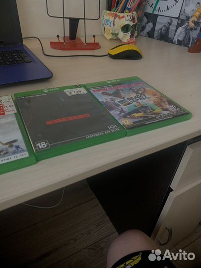 Игры на xbox one диски