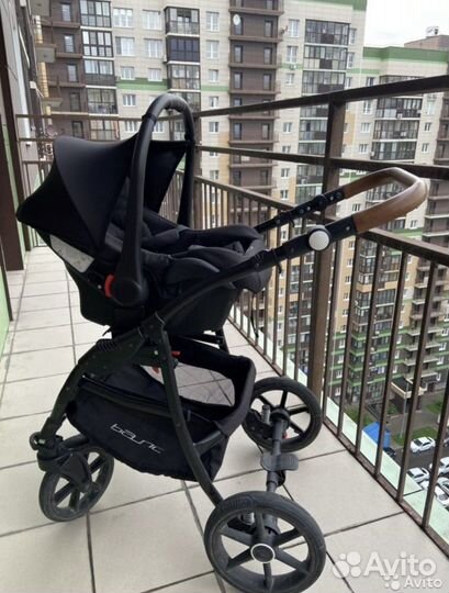 Коляска rico basic 3 в 1