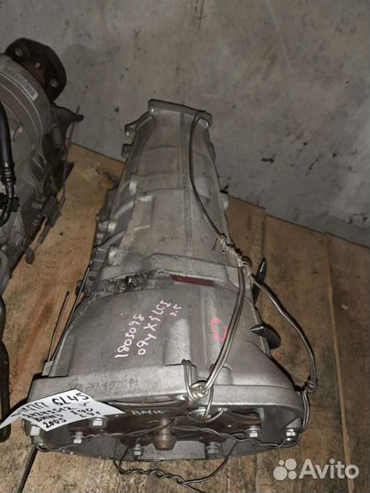 АКПП на BMW X3(полный привод) передний привод