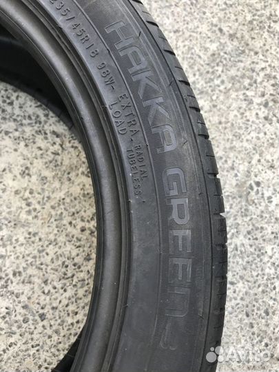Nokian Tyres Hakka Green 3 235/45 R18 98W