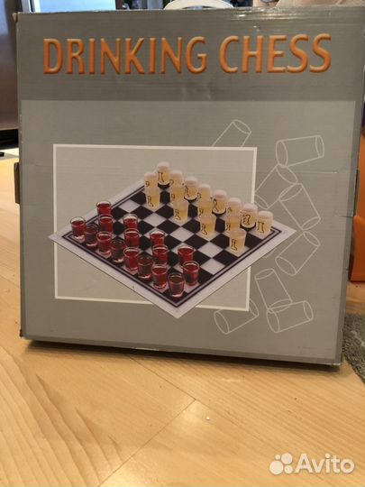 Набор «Пьяные шахматы»