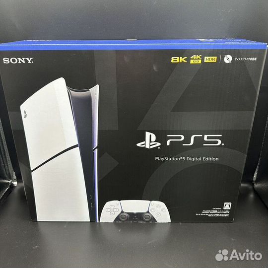 Игровая приставка sony playstation 5 slim
