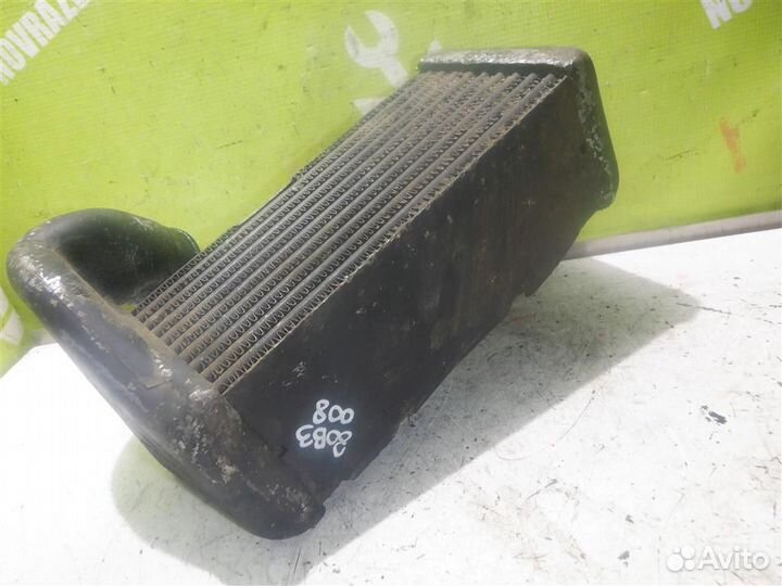 Интеркулер Ауди 80 90 Б3