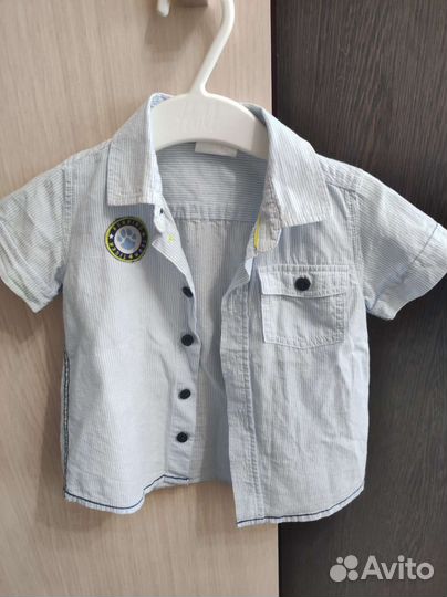 Рубашка для мальчика