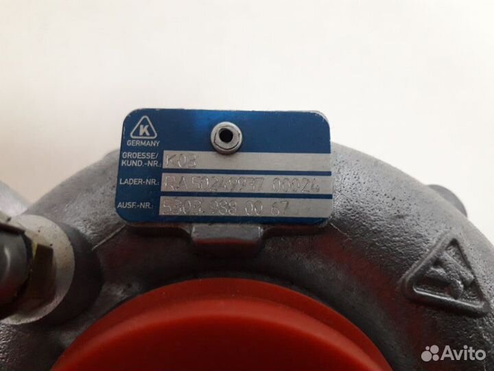 Турбокомпрессор Fiat Peugeot Citroen, Новая