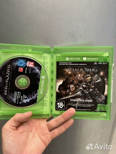 Xbox One Тени Войны