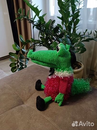 Мочалка - Крокодил Гена