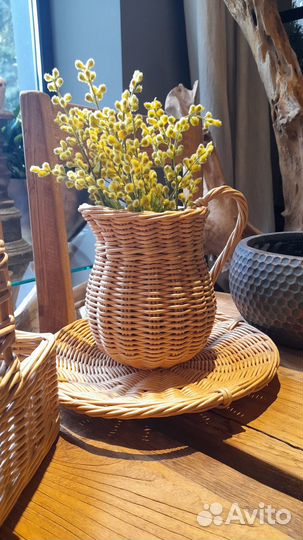 Набор плетеный