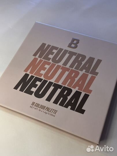 Тени Beauty Bay Neutral