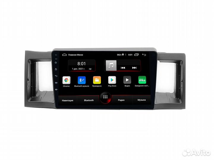 Магнитола Geely FC (Vision) Android