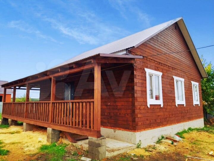 Дом 130 м² на участке 12 сот.