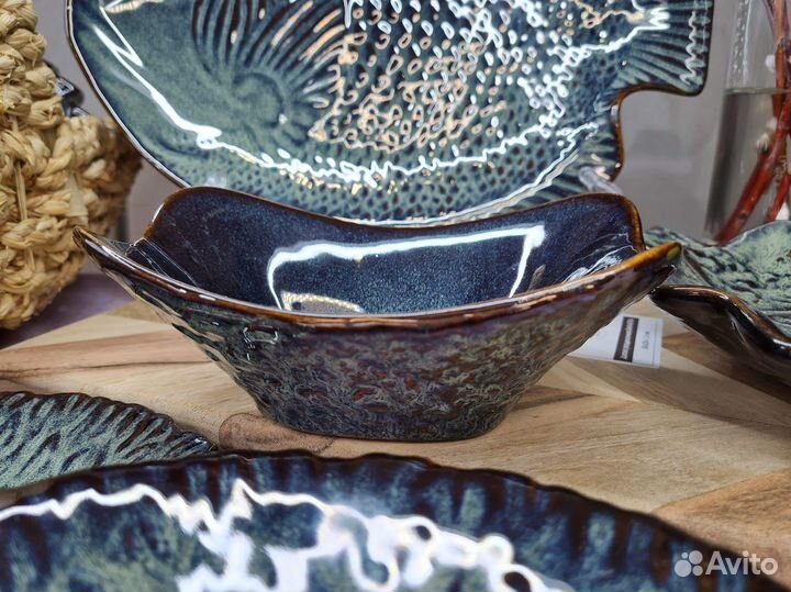 Тарелки, блюда, салатник коллекции Пайро