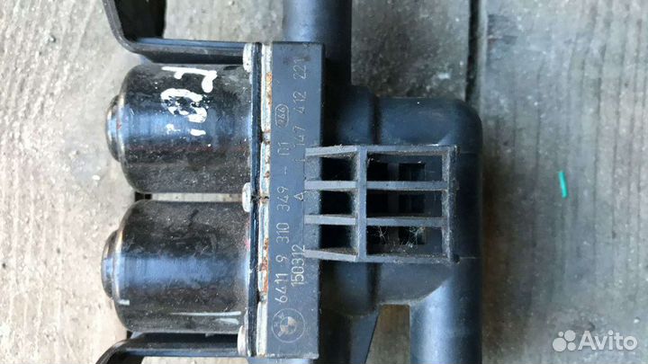 Клапана печки бмв 5 6 7 2012г