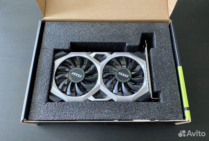 Видеокарта Geforce Ventus XS GTX1630 4Gb