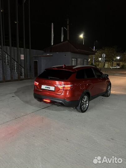 LADA Vesta Cross 1.8 МТ, 2018, 162 000 км