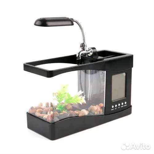 Мини аквариум для рыб