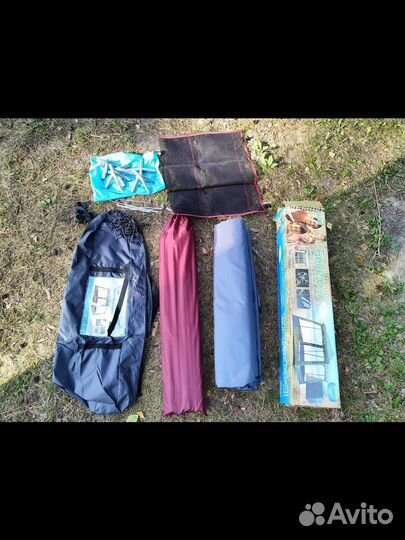 Шатёр туристический с москитной сеткой