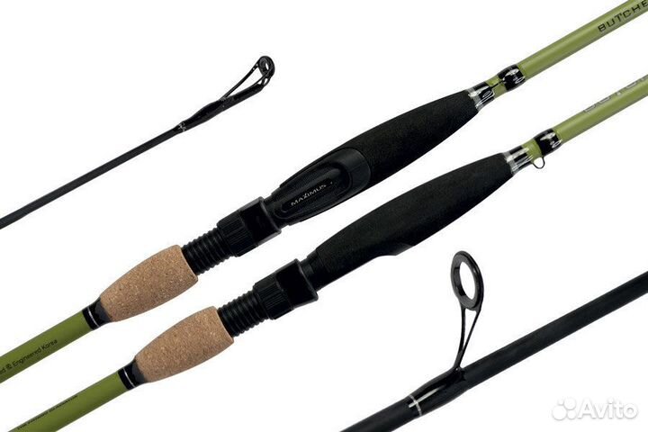 Спиннинг Maximus Butcher-X 27MH Тест 10-42гр