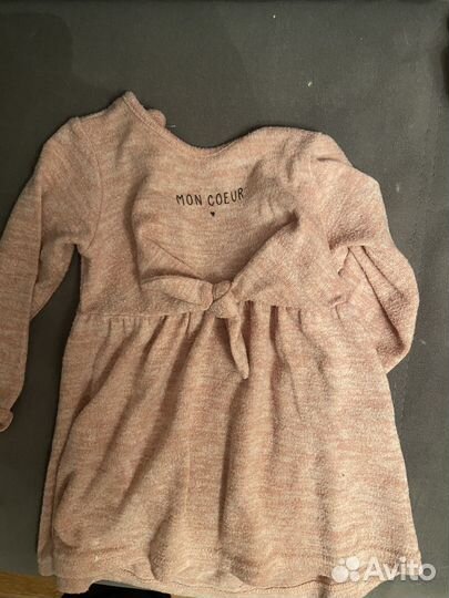 Пакет детских вещей на девочку 86 размер