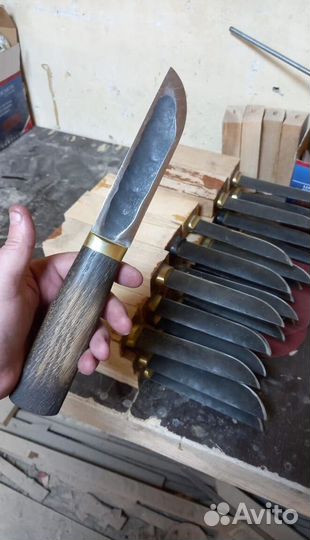Ножи ручной работы