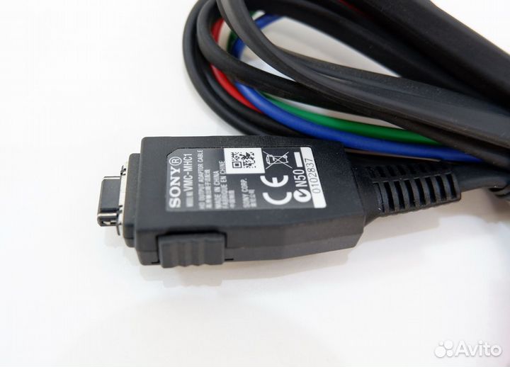 Мультимедийный AV кабель для фотоаппаратов Sony