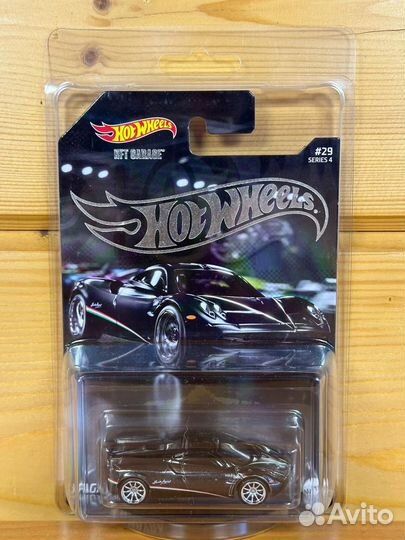 Hot wheels NFT Pagani Huayra