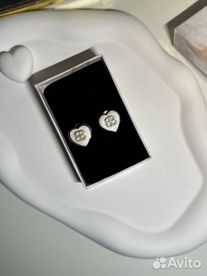 Серьги balenciaga