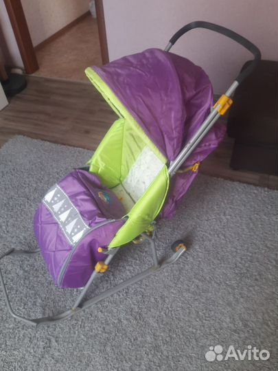 Коляска сани