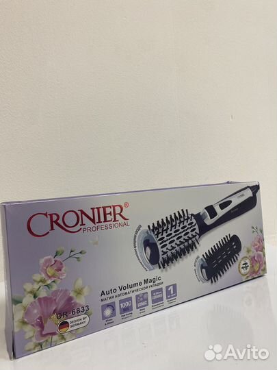 Фен щетка вращающийся