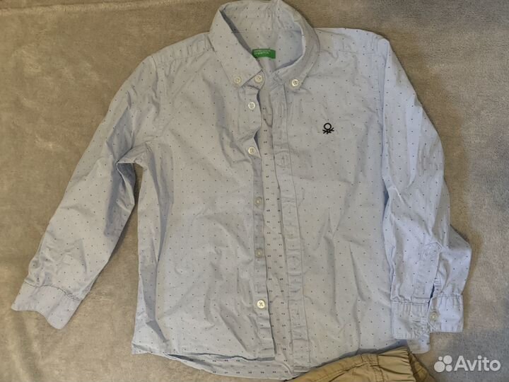 Комплект рубашка и брюки 104-110