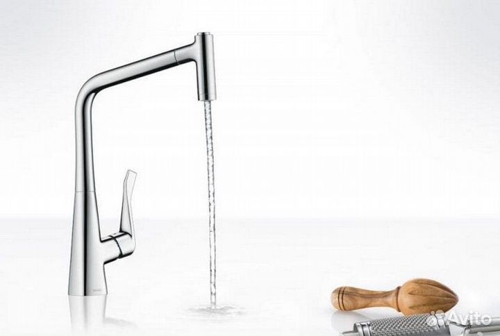 Смеситель для кухни Hansgrohe Metris Select 148840