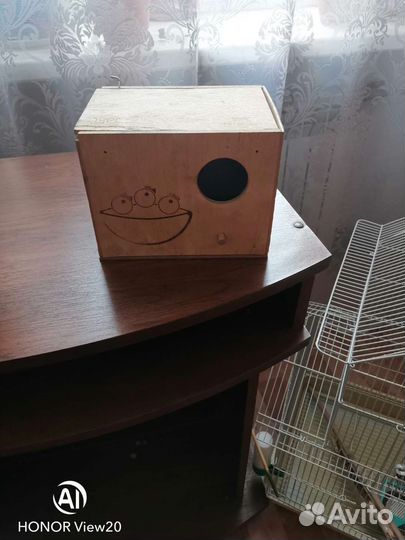 Клетка для попугая