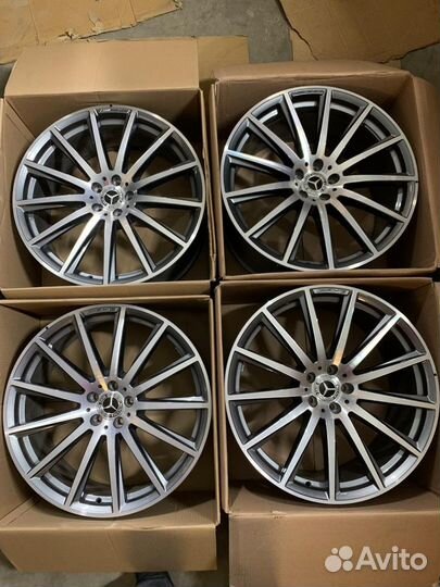 Mercedes GLS400 AMG X167 диски оригинал