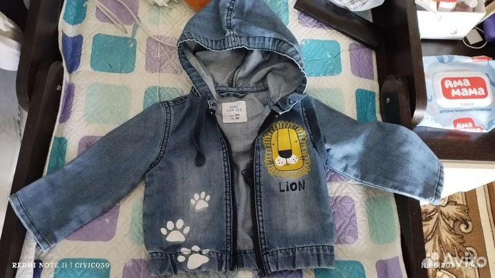 Джинсовый костюм