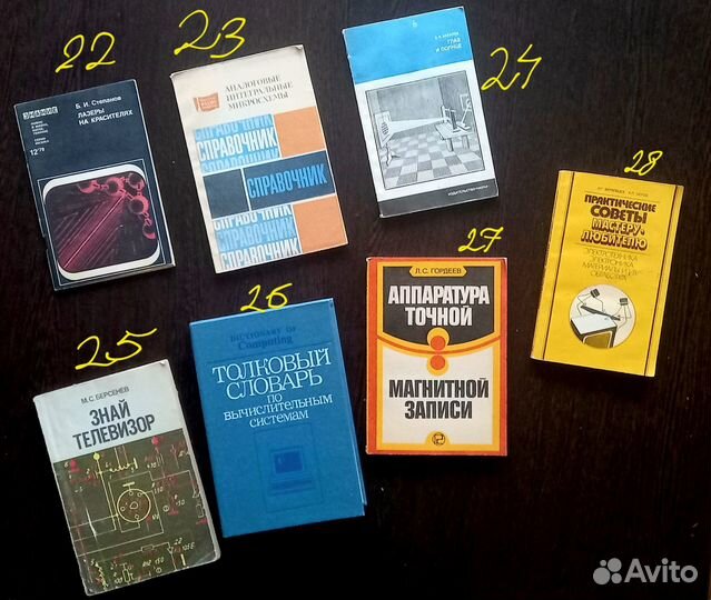 Книги Физика Эвм Радио Электроника