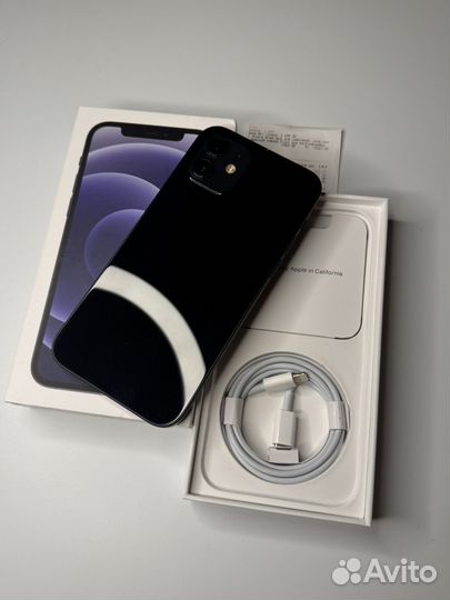 iPhone 12 64gb (Sim, Отличный, 87акб)