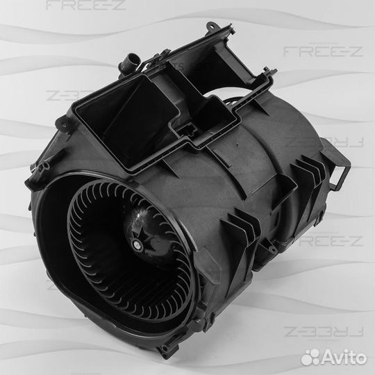 Вентилятор отопителя renault megane 08