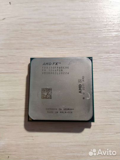 Процессор amd fx 8350