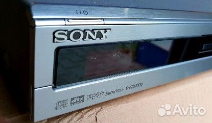 Топовый рекордер Sony, HDD 400gb, hdmi, новый