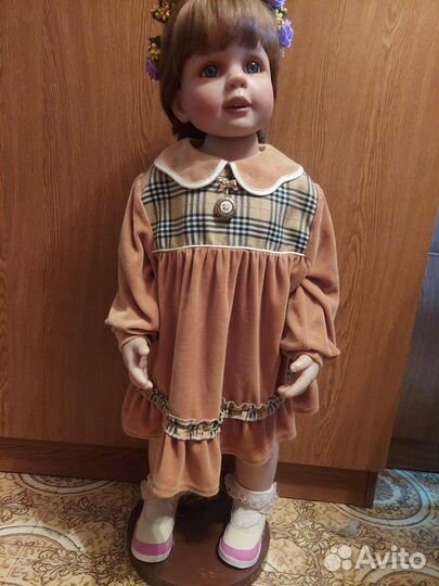 Коллекционная кукла Fiona от Monika Peter Leicht