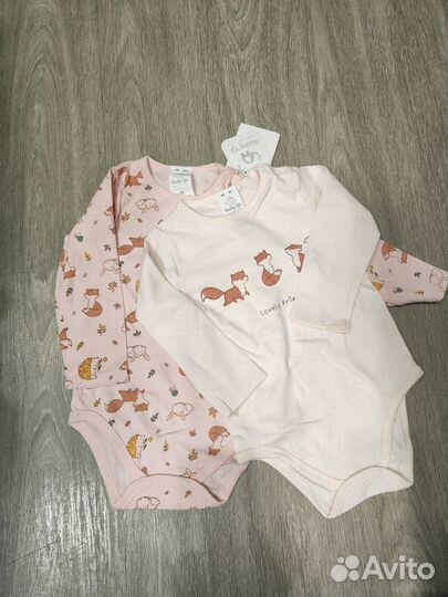 Боди для девочки 86 новое