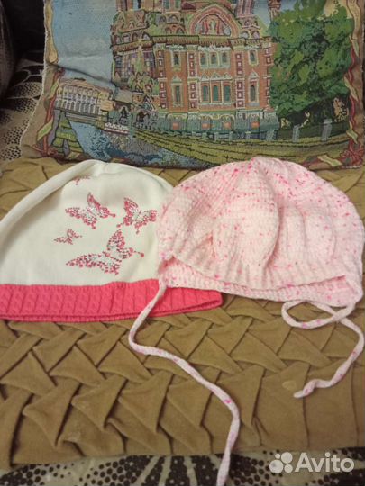 Шапка для девочки