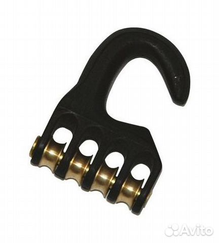 Алюминиевый блок для паруса 4 ролика Pulley-hook A