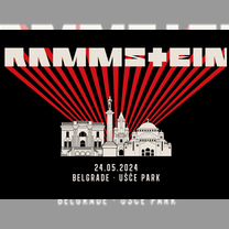 2 Билета Rammstein Standing Белград 24 мая