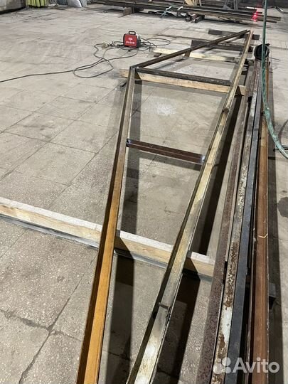 Каркас ангара 192м2, 8*24 высота 6