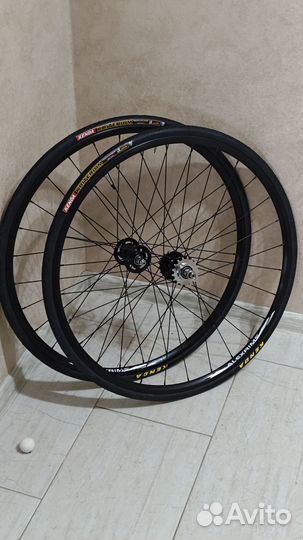 Вилсет для фикса новый mavic / Колеса для фикса