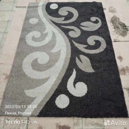 Ковер 147х224см меринос platinum