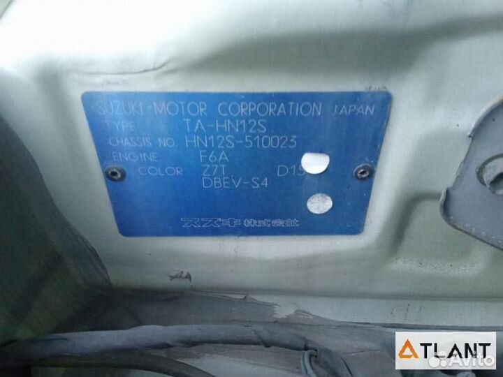 Радиатор печки suzuki KEI