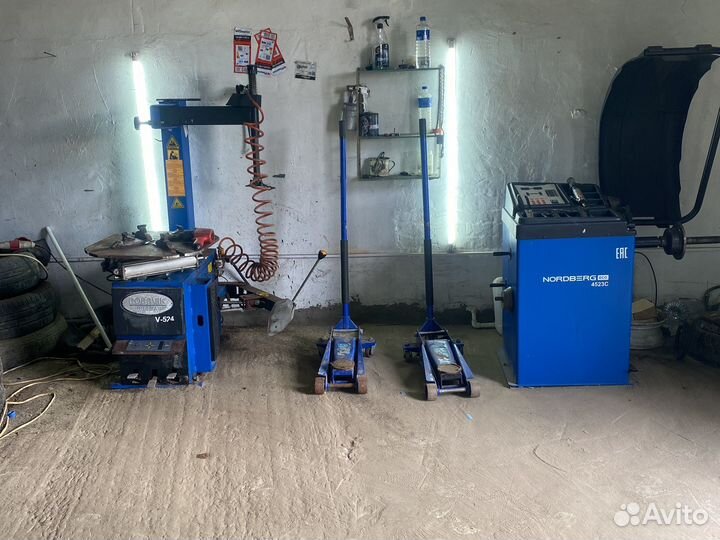 Продам шиномонтажное оборудование